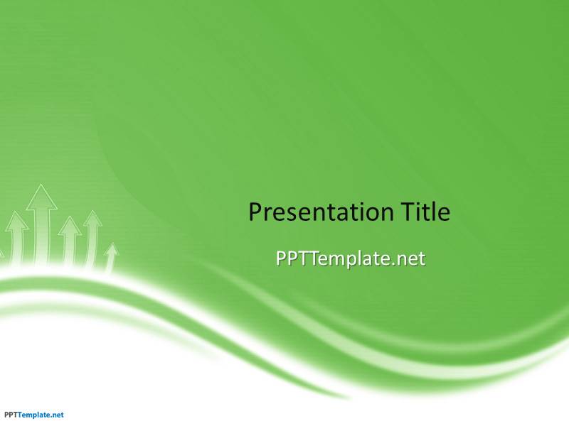 Free Green PPT Template