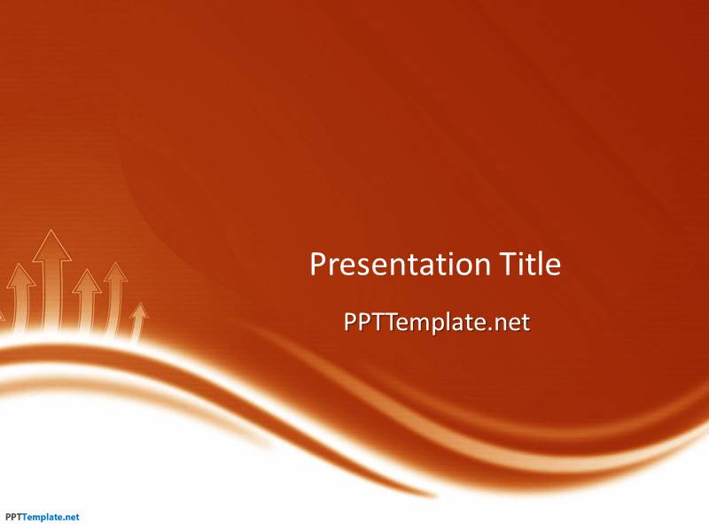 free-red-ppt-template