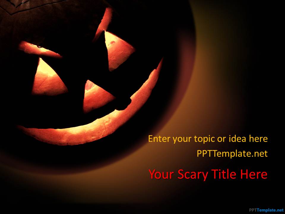 free-skull-halloween-ppt-template