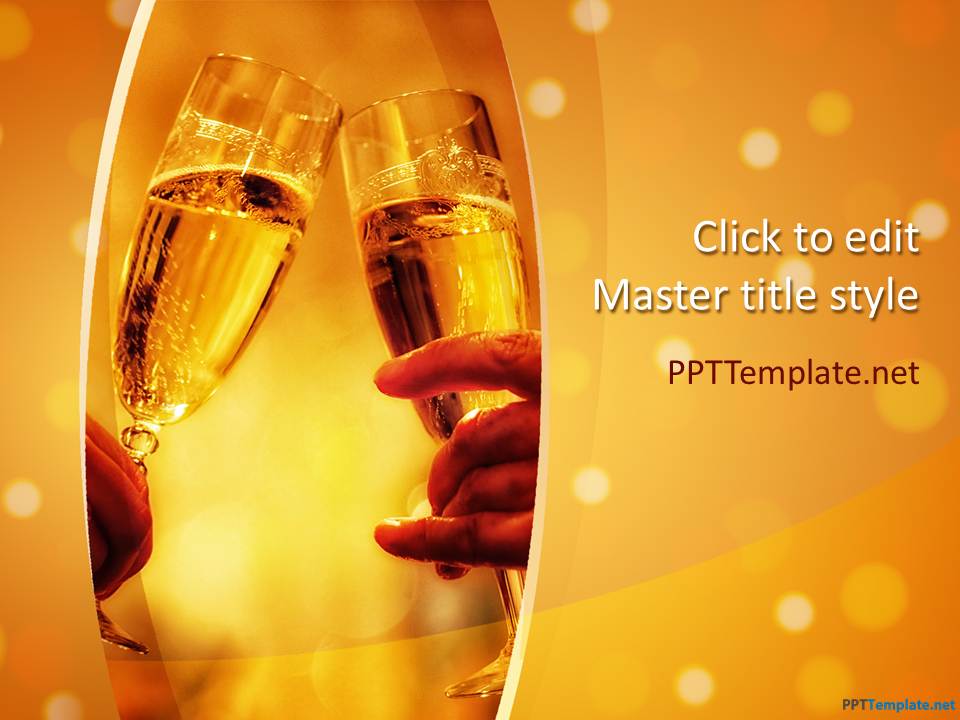 Free Candles PPT Template