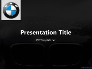 Bmw powerpoint presentation #7