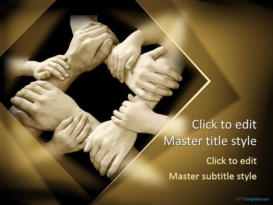 Free Support PPT Template