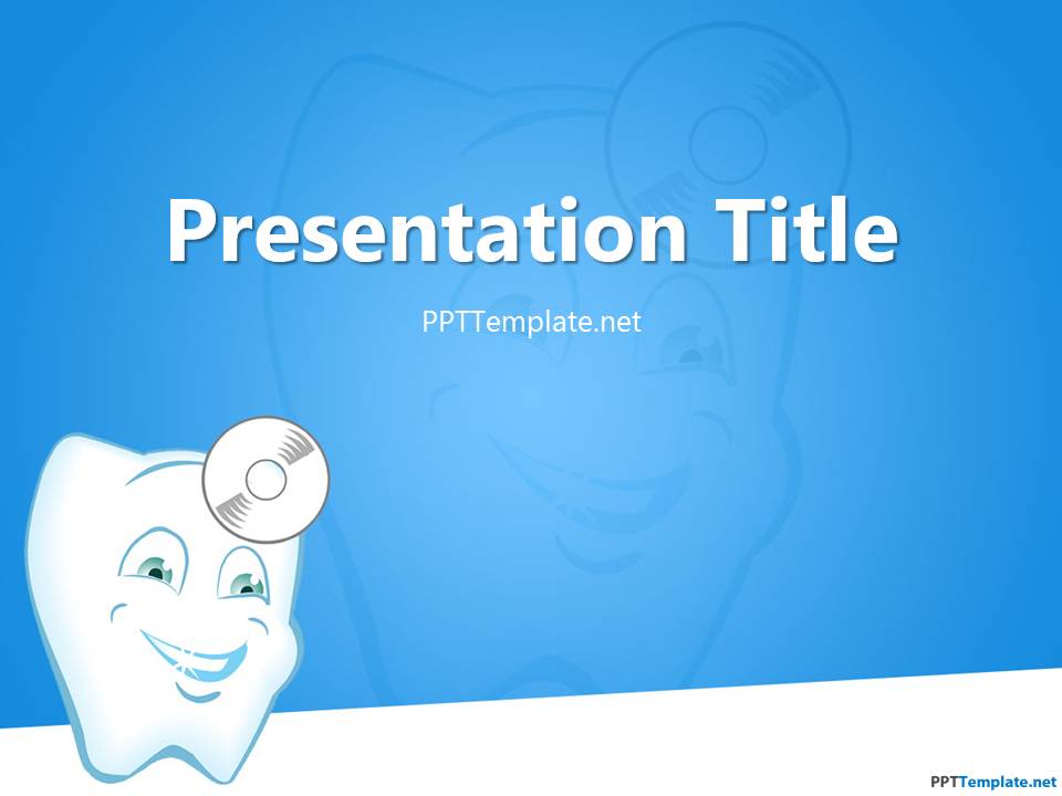 free-dentist-ppt-template