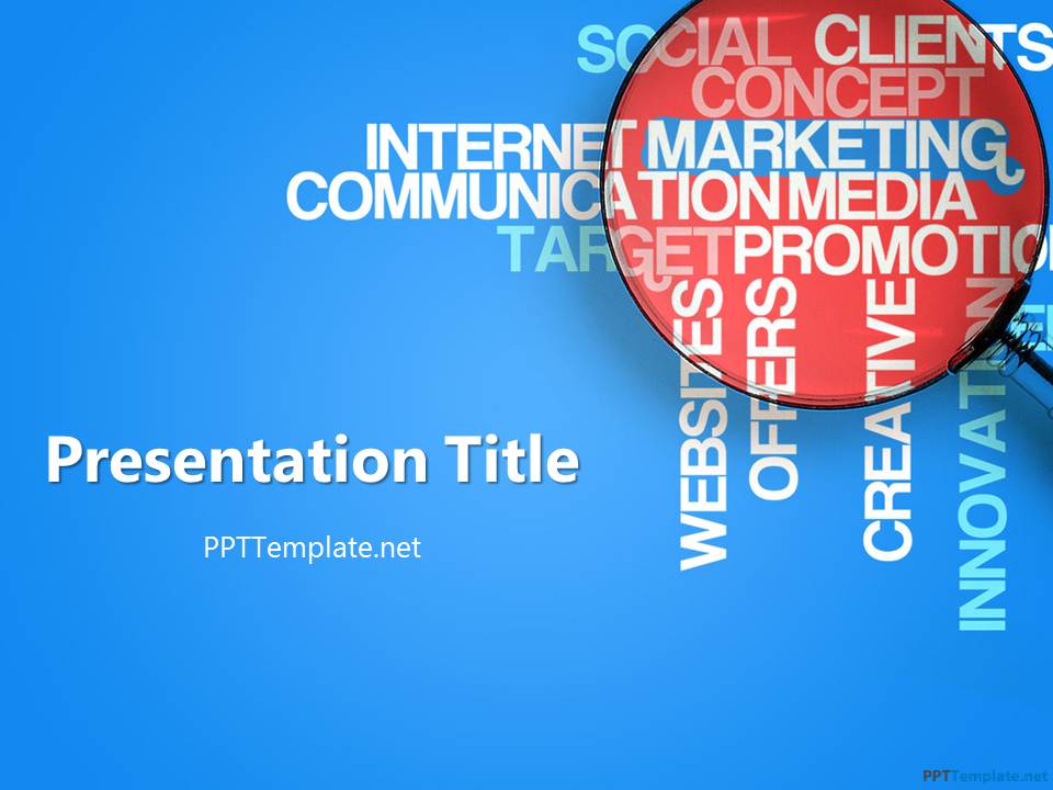Free Marketing PPT Template