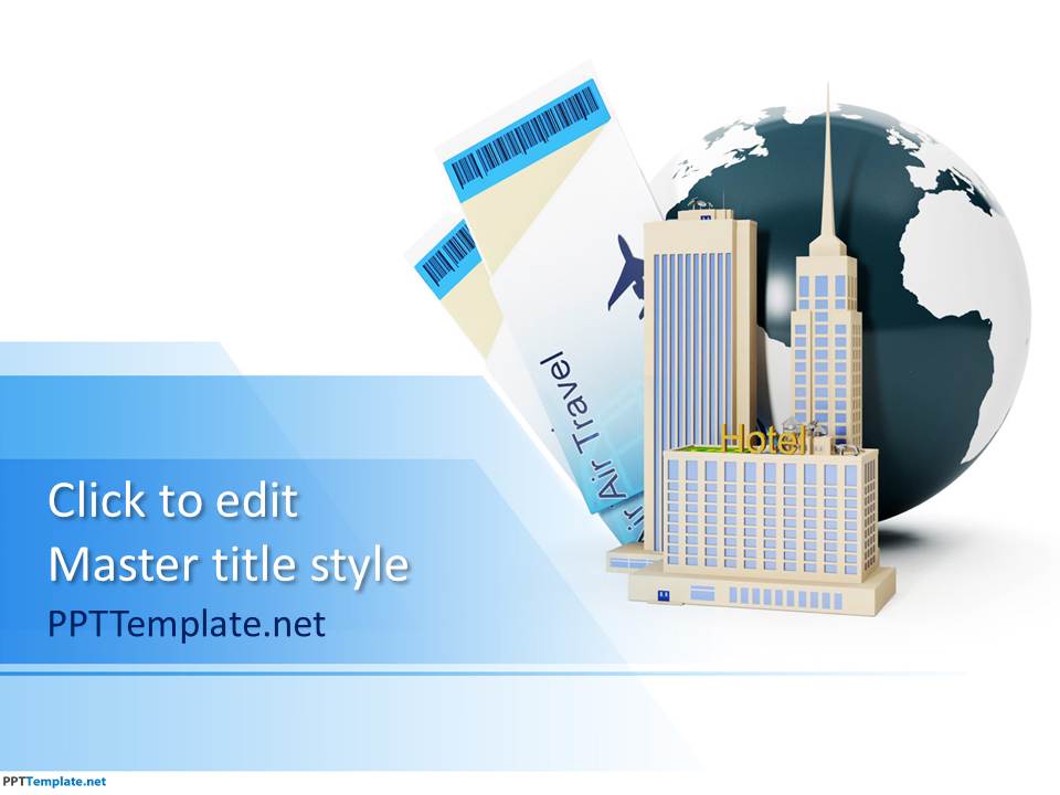 10046 01 business trip ppt template 1