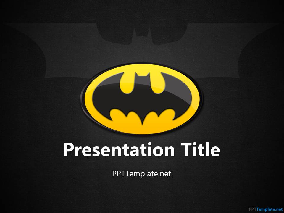 Free Superhero PPT Templates - PPT Template