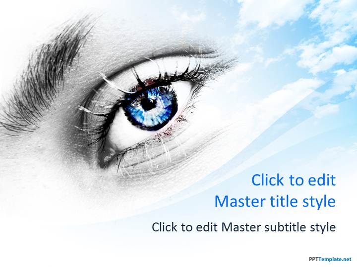 free-eye-ppt-template