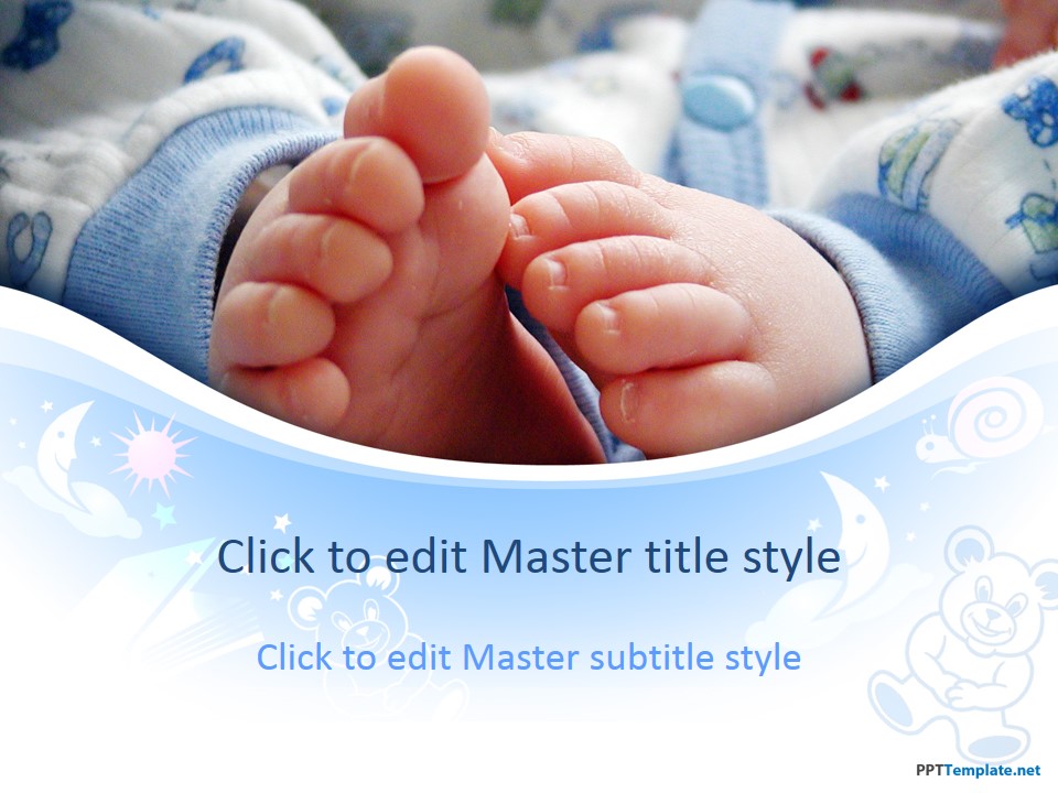 free-infant-ppt-template