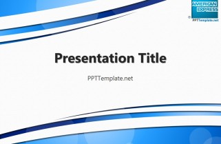 Free Blue PPT Templates - PPT Template